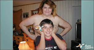 Vowing to do better tha. Ear Muffs Bad Mom Parenting Fail Creepy Kids