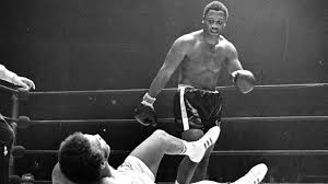 Joe frazier was an olympic gold medalist in 1964 and the world heavyweight boxing champion between 1970 and 1973. On This Day In Black History Joe Frazier Wins Heavyweight Title Magic Johnson S Jersey Is Retired Abc Hires First Black Female President