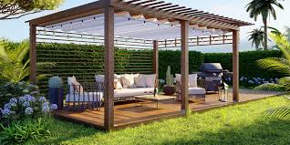 The Benefits Of A Garden Pergola | Your Extra Space