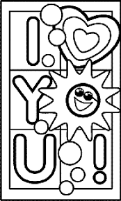 Pete the cat i love my white shoes. I Love You Coloring Page Crayola Com