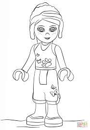 Lego friends coloring pages are a fun way for kids of all ages to develop creativity, focus, motor skills and color recognition. Coloring Pages For Girls Lego Ferrisquinlanjamal