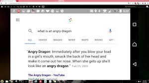 What is an angry dragon. What Is An Angry Dragon Google Voice Fail Youtube
