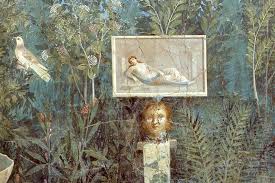 Swirling wrought iron scrolls on chairs add an almost musical quality to the ensemble. Frescoes In Pompeii S Lavish Villas Reveal The Fabulous Lives Of Ancient Romans Artsy
