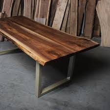 Maybe you would like to learn more about one of these? Walnut Live Edge Dining Table U Legs Anglewood Live Edge Custom Furniture Toronto