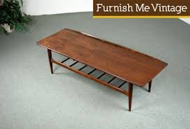 Mid century coffee table in the style of ico parisi # italian # danish modern new #. Mid Century Danish Style Bassett Coffee Table