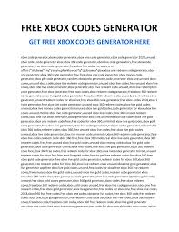 The only thing you have to do is to choose your gift card value and wait for the generator to find unused gift card on xbox server. Free Xbox 100 Codes Cheaper Than Retail Price Buy Clothing Accessories And Lifestyle Products For Women Men