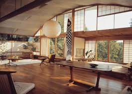 George Nakashima Woodwork Oen Japanese Style House Japanese Interior Design House Design