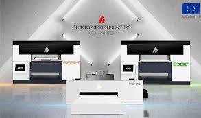 Sublistar's latest dtf printer adopts a new printing scheme, staggered inkjet printing for uninterrupted film feeding. Azonprinter Launches 3 Advanced Desktop Print Solutions For Digital Textile Uv Led And Dtf Production
