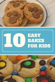 Easy Baking Ideas For Kids Baking Recipes For Kids Easy Baking Easy Baking Recipes