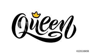 Check spelling or type a new query. Queen Word With Crown Hand Lettering Text Vector Illustration Queen Drawing Graffiti Words Doodle Art Letters