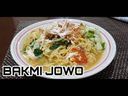 Resep Bakmi Jawa Mi Jowo