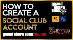 How To Sign Up Social Club Account Gta 5 Rockstar Games Social Club Youtube
