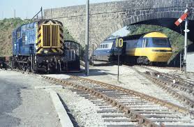 Pin By Adrian Screaton On Cornish Blue Train Pictures British Rail Diesel Locomotive