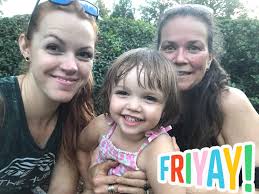 What a beautiful day to finish the trail today with friends and supporters