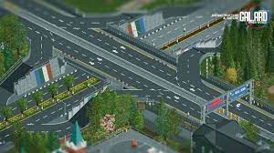Highway intersection : rrct