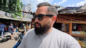 Andrew Abram, Mandarin Oriental, Jakarta