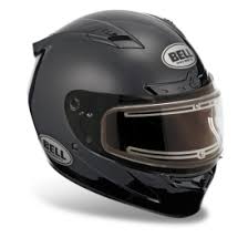 Bell Vortex Snow Double Shield Helmet Black Size Sm
