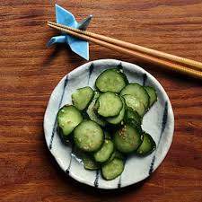 Pickled cucumbers with vinegar and sugar. Cool Recipe Easy Japanese Pickled Cucumber Kitchn