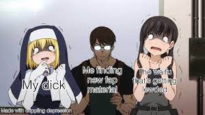 I am addicted to hentai : r/Animemes