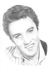 Elvis Http Www Amazon Com Newly Discovered Drawings Elvis Presley Dp 055301241x Ref Sr 1 18 S Books Ie Ut Elvis Presley Pictures Celebrity Art Drawings Elvis
