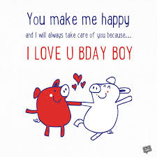 Everyone looks forward to their birthday because it symbolizes different. Cute Happy Birthday Texts For Him Mendijonas Blogspot Com