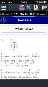 Fcgc si budi kecil kuyup menggigil fcgc menahan dingin tanpa jas hujan fcgc di simpang jalan tugu pancoran fcgc tunggu pembeli jajakan koran. Kunci Gitar Wakil Rakyat