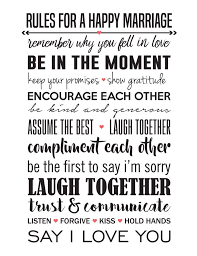 Rules For A Happy Marriage Happy Marriage Quotes Love Marriage Quotes Happy Marriage