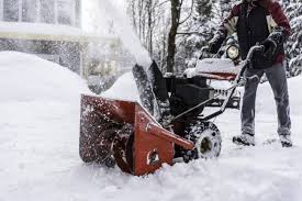 A machine that clears snow from a. How To Maintain A Snow Blower 7 Top Tips Bob Vila