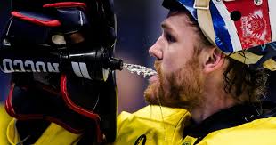 Vätskebrist hos ishockeyspelare?
