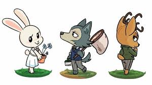 Beastars Animal Crossing Animal Crossing Characters Animal Crossing Anime Furry