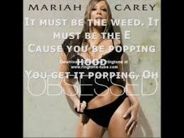 Mariah Carey Obsessed Lyrics Youtube