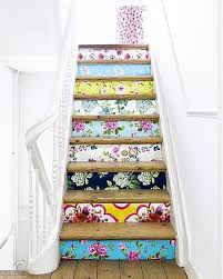 How You Can Change The Look Of Your Home With Wallpaper Wallpaper Stairs House Styles Diy Staircase