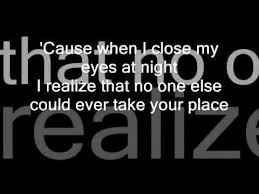 Because Of You 98 Degrees Song Qoutes Yours Lyrics Love Songs