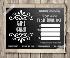 We understand that your wedding invitation is one of the most significant keepsakes of your lifetime. Gift Card Printable Digital Gift Certificate Photoshop Template Chalkboard Ch Photography Gift Certificate Gift Certificate Template Certificate Template