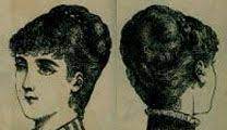 1885 Hairstyle Daytime Steampunk Hairstyles Mom Hairstyles Retro Hairstyles