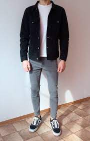 Vans Old Skool Skinny Jeans Boys Guys Outfit Vans Love Men Fashion Casual Outfits Mens Outfits Vans Outfit Men