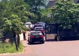 The party's student leader at the university of johannesburg's soweto campus mphahlele phasoane mpho alleged this. Malema Meets Zuma Eff Arrive In Helicopter Before Tea Party For The Ages