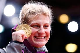 Kayla Harrison: first-ever gold for US judo forged from adversity