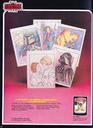 The empire strikes back, i felt as if i was looking on these pages for the first time! Theswca Blog Stay Inside The Lines Kenner S Star Wars Coloring Books 1978 1985