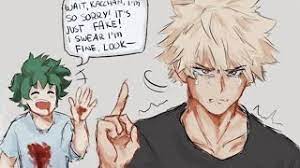 There are some bad words in some of the comic i post if you are sensitive to bad words please just skip to the next chapter. Bakudeku Comics Youtube