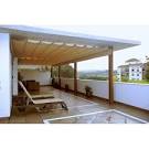 Techo pergola