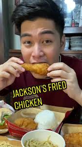 Natry niyo na ba itong Jackson’s honestly good fried chicken? 🍗 available  only