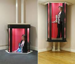 Star Trek Style Home Elevators Beam You Up To The Bedroom Video House Elevation House And Home Magazine Elevator Design