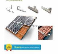 Customized Tile Roof Hooks For Solar Mounting Bracket ...