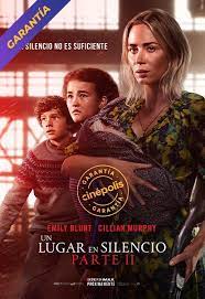 La fórmula de un lugar en silencio es tremendamente eficaz: Un Lugar En Silencio Parte Ii Cinepolis Entra