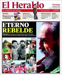Honduras El Heraldo Eterno Rebelde Archipielago Septimo Arte Portadas