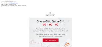 The gift of endless possibilities. Failed Meal Kit Service Munchery Owes 6m To Gift Card Holders Vendors Techcrunch