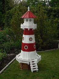Rotierende led solarlampe licht garten leuchtturm beam licht terrasse lampe deko. Massivholzmobel U Garten Deko Leuchtturme Maritimes