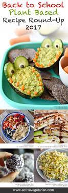 Breakfast for dinner's the best—how could breakfast for lunch be anything less? 45 Quick Vegan Back To School Recipes Your Kids Will Love Lunch Recipes Healthy Healthy Snacks Plant Based Lunch