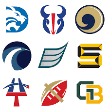 The 2008 nfl season was the 89th regular season of the national football league, themed with the slogan believe in now.. Rethinking Nfl Logos Stephen Clark